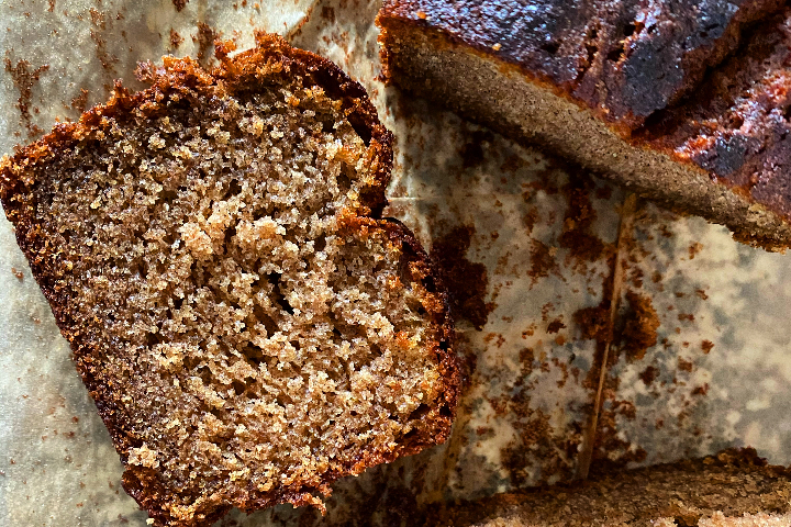 Banana Bread - Emma's Müesli & Cakes Basel