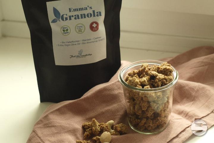 Emma´s Granola - Emmas Müesli