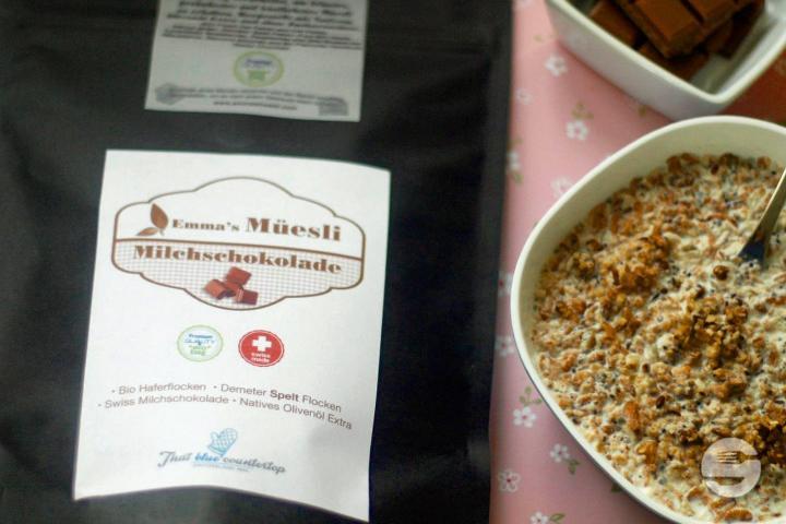Emma's Müesli Classic Chocolate - Emmas Müesli