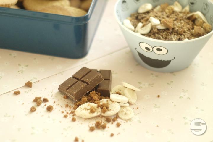 Emma's Muesli Classic Chocolate, Speculoos & Bananas - Emmas Müesli