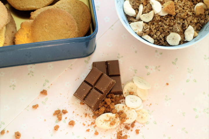 Emma´s Müesli Klassiker Schokolade, Speculoos & Bananen - Emma's Müesli & Cakes Basel