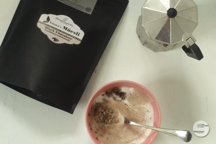 Emma's Muesli Classic Dark Chocolate - Emmas Müesli