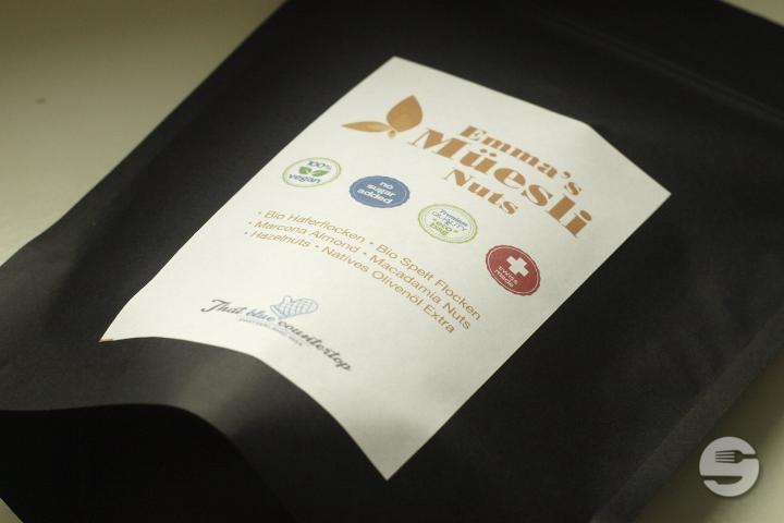 Emma's Muesli - Finest Nuts Vegan - Emmas Müesli