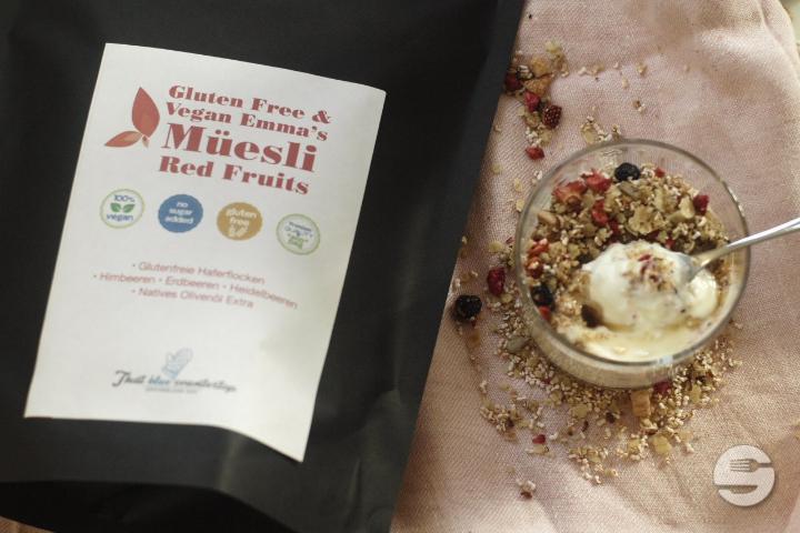 Emma's Muesli - Forest Berries Gluten Free Vegan - Emmas Müesli