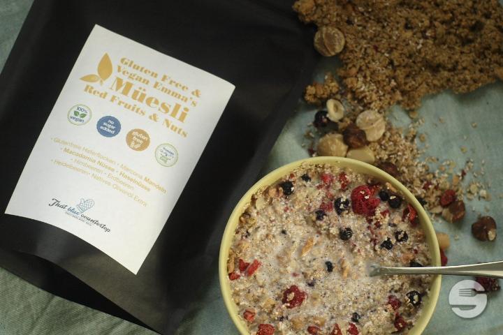 Emma's Muesli Gluten Free Forest Berries & Nuts Vegan - Emmas Müesli