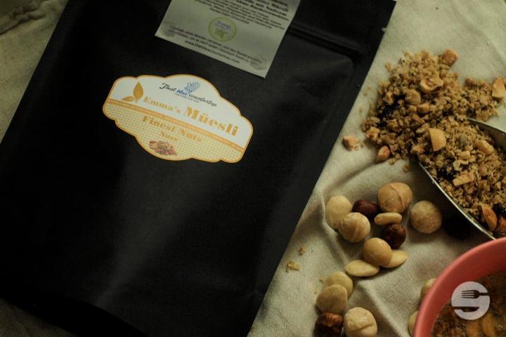 Emma's Muesli Classic - Finest Nuts - Emmas Müesli
