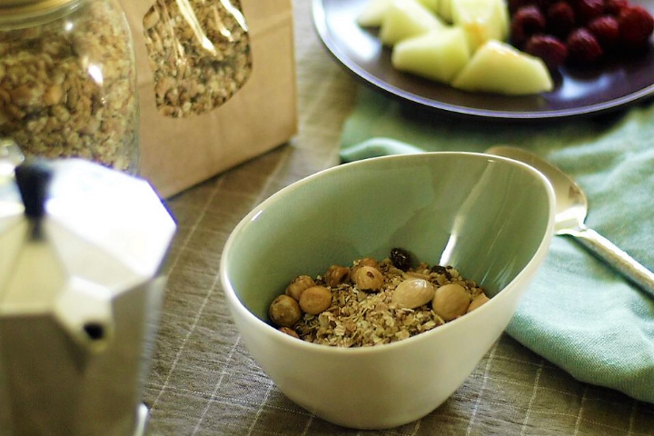 Emma´s Müesli Klassiker – Feinste Nüsse - Emma's Müesli & Cakes Basel
