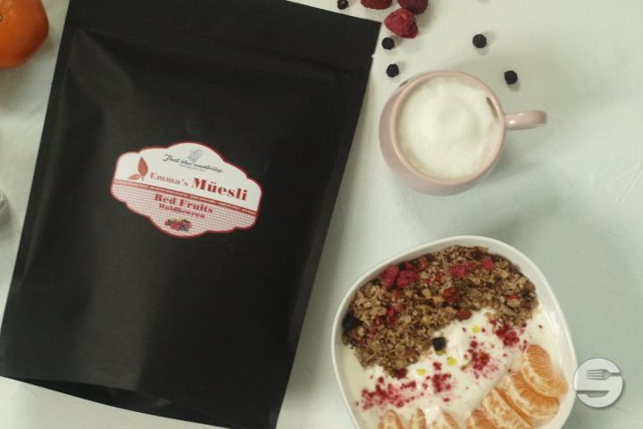 Emma's Muesli Classic - Forest Berries - Emmas Müesli