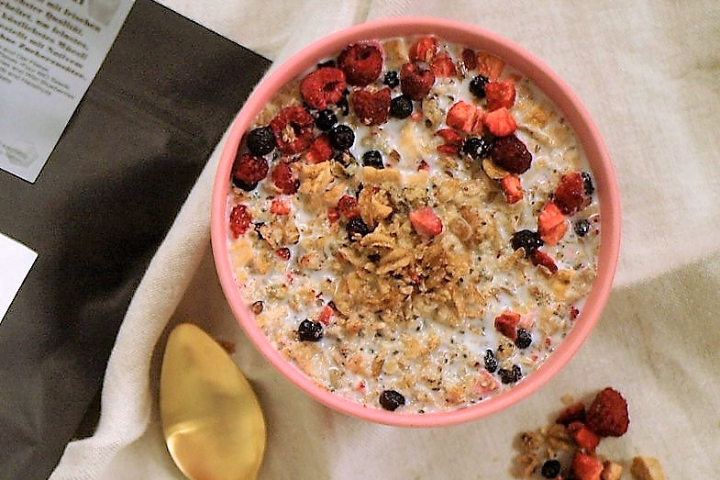 Emma´s Müesli Klassiker – Waldbeeren - Emma's Müesli & Cakes Basel