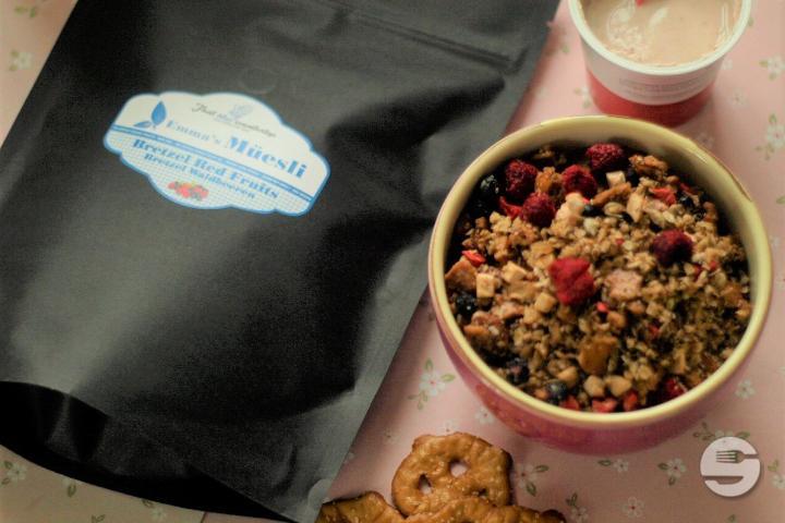 Emma's Muesli Classic Bretzel Forest Berries - Emmas Müesli