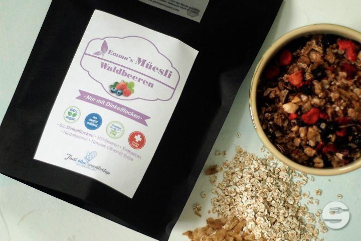 Emma's Muesli Classic forest berries only with spelt - Emmas Müesli