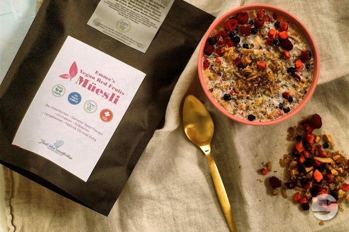 Emma's Muesli Forest Berries Vegan - Emmas Müesli