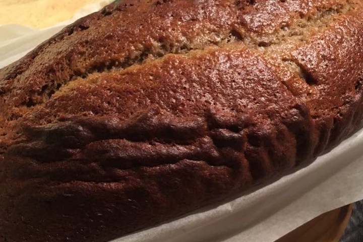 Banana Bread Big - Emma's Müesli & Cakes Basel