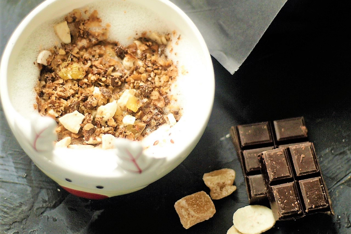 Emma´s Müesli Noir Chocolate, Ginger and Banana - Emma's Müesli & Cakes Basel