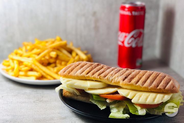 Menu Panini - Tacos Plus