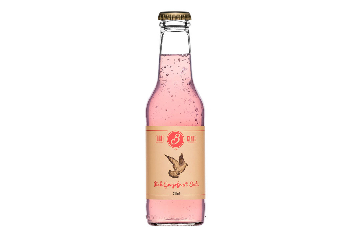 Pink Grapefruit Soda - Ooki Pavillon