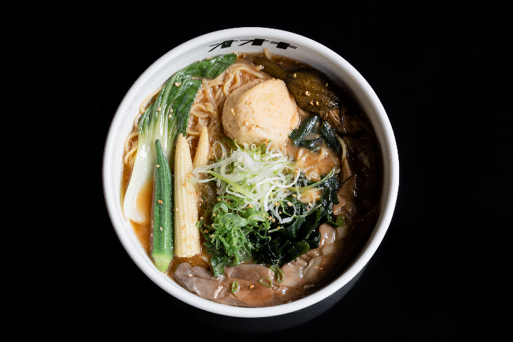 Vegi Miso Ramen (vegan) - Ooki Pavillon