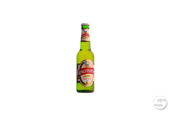 Indian Beer King Fisher - La Cuisine Indienne - Thaï & Hot-Dog