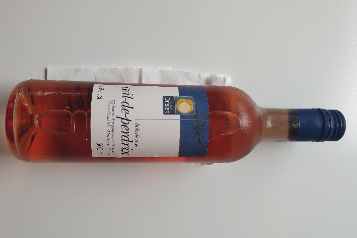 Red Pinot Noir - La Cuisine Indienne - Thaï & Hot-Dog