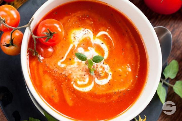 Tomato Soup - La Cuisine Indienne - Thaï & Hot-Dog