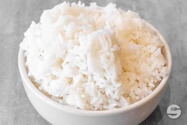 Plain Rice - La Cuisine Indienne - Thaï & Hot-Dog