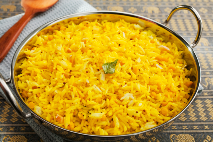 Lemon Rice - La Cuisine Indienne - Thaï & Hot-Dog