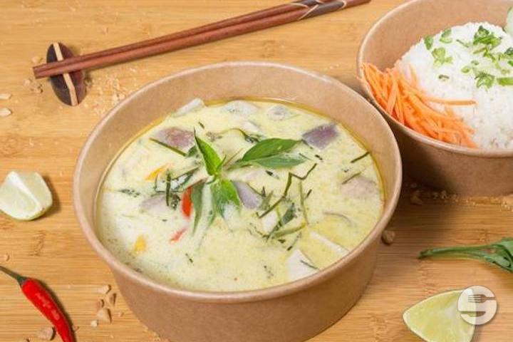 Thai Green Curry - La Cuisine Indienne - Thaï & Hot-Dog