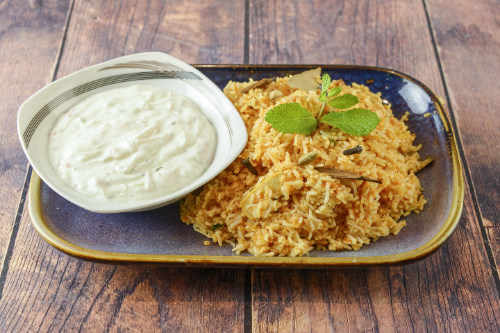 Vegetables Biryani - La Cuisine Indienne - Thaï & Hot-Dog