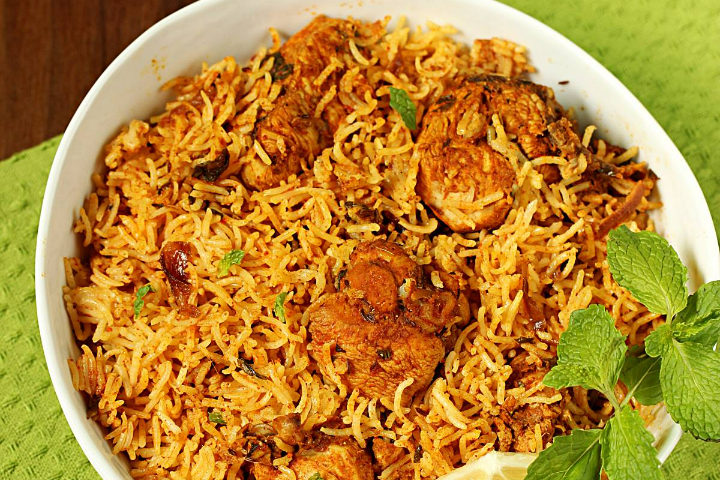 Chicken Biryani - La Cuisine Indienne - Thaï & Hot-Dog