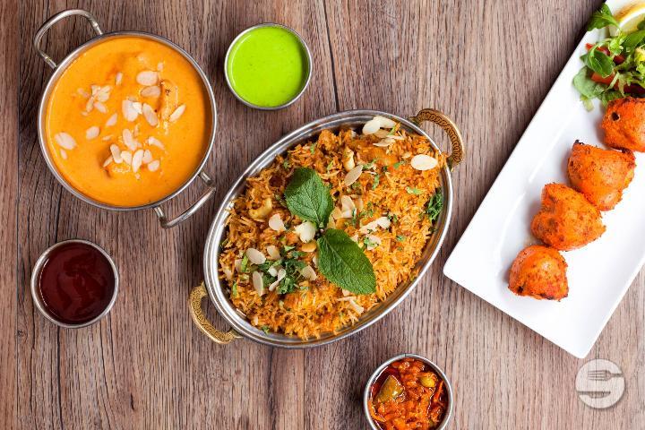 Lamb Biryani - La Cuisine Indienne - Thaï & Hot-Dog
