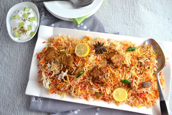 Beef Biryani - La Cuisine Indienne - Thaï & Hot-Dog