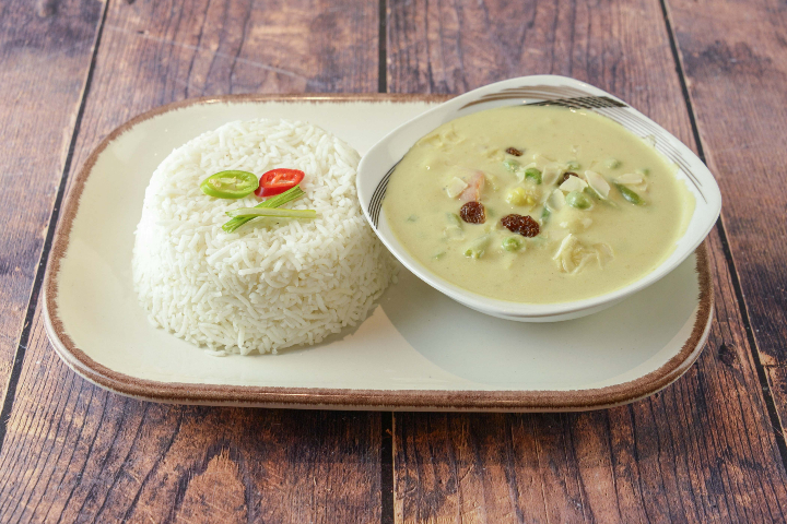 Chicken Korma - La Cuisine Indienne - Thaï & Hot-Dog
