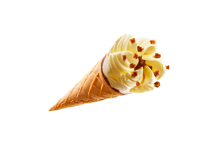 Cornet Vanilla - La Cuisine Indienne - Thaï & Hot-Dog