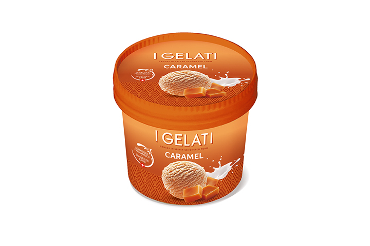 Pot Glace Caramel - La Cuisine Indienne - Thaï & Hot-Dog
