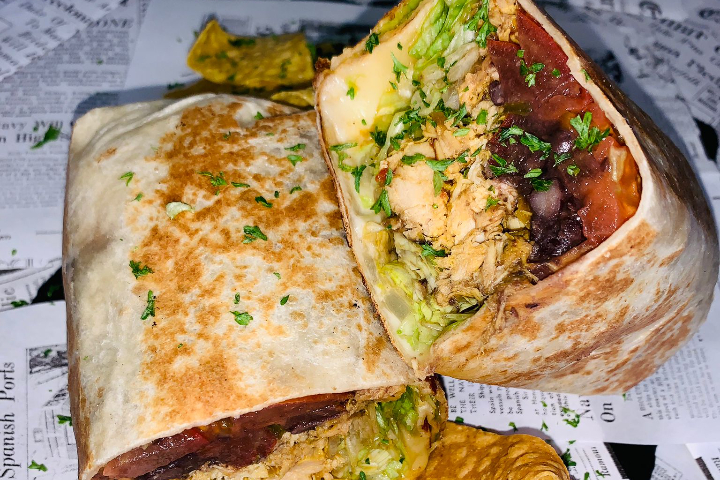 Chicken Burrito - MyLatinFood