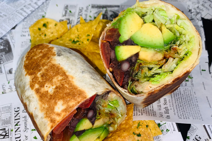 Veggie Burrito - MyLatinFood