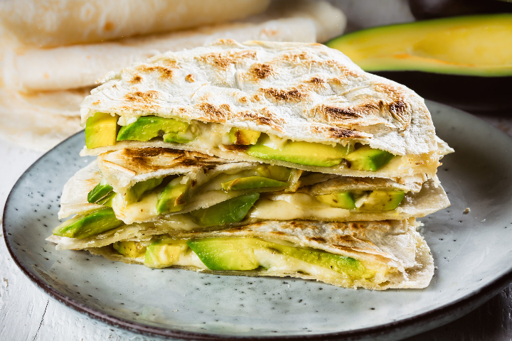 Avocado Quesadilla - MyLatinFood