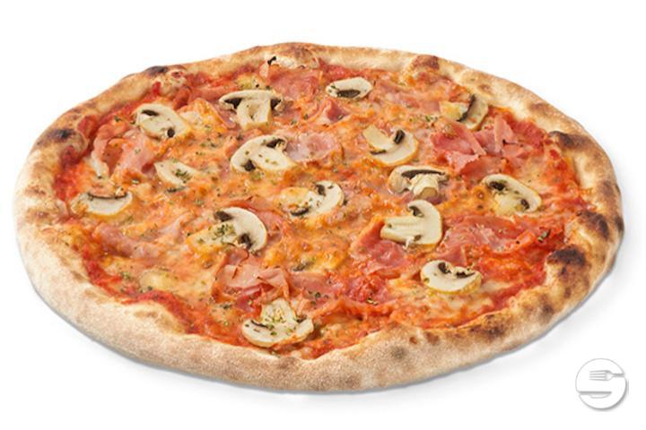 Prosciutto e Funghi - Dieci