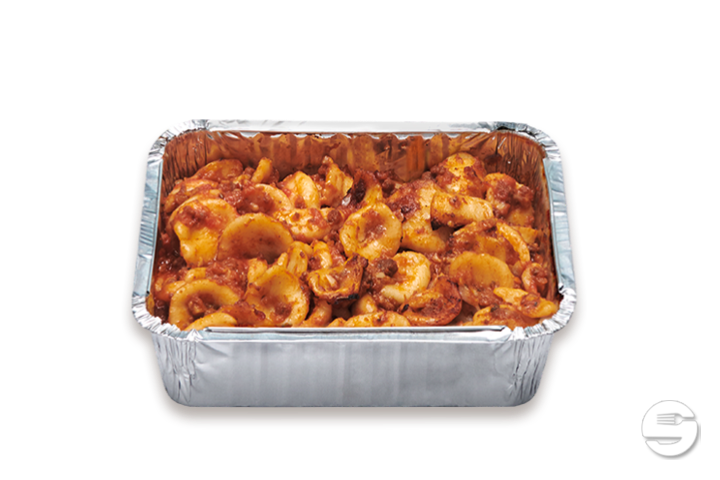 Orecchiette al Ragù - Dieci