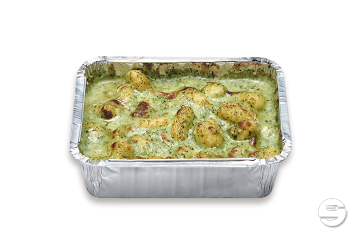 Gnocchi al Pesto - Dieci