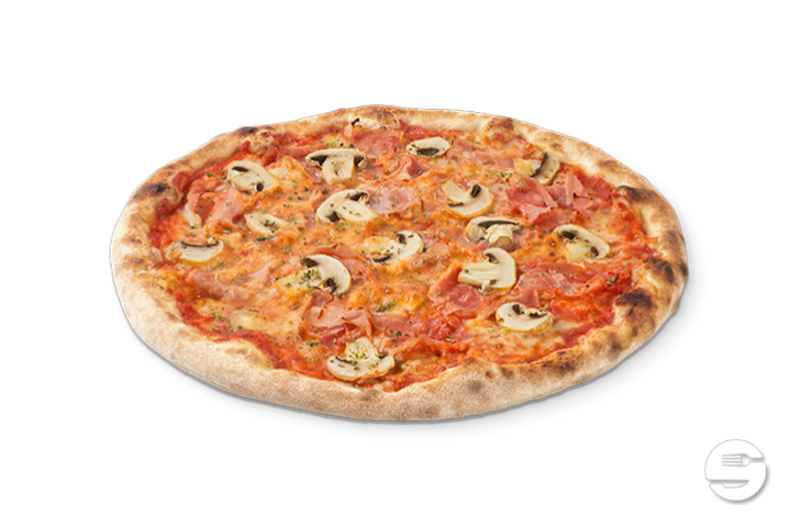 Prosciutto e Funghi Gluten-Free - Dieci