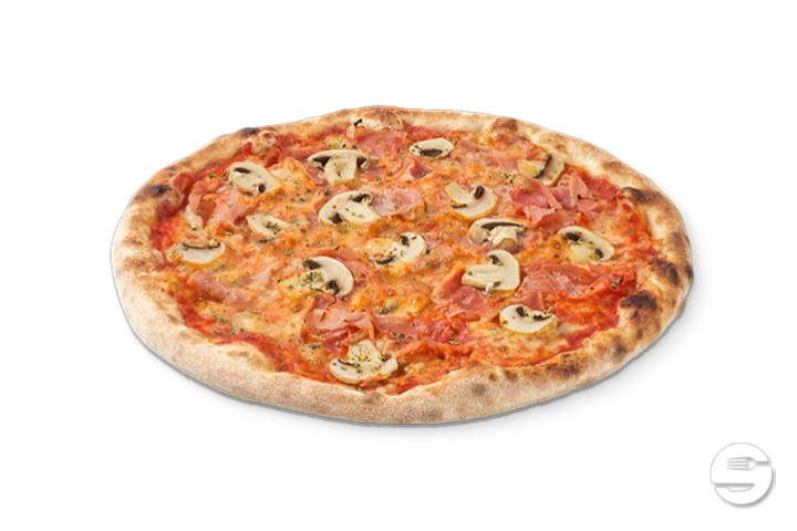 Prosciutto e Funghi - Dieci