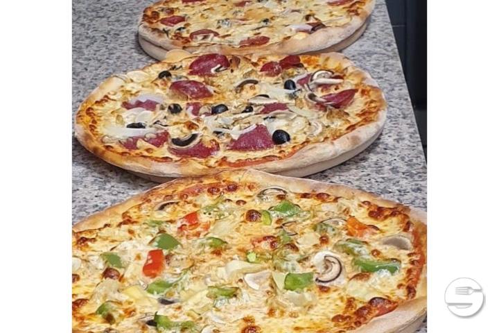 Pizza Pommes Frites - Palma Food Luzern