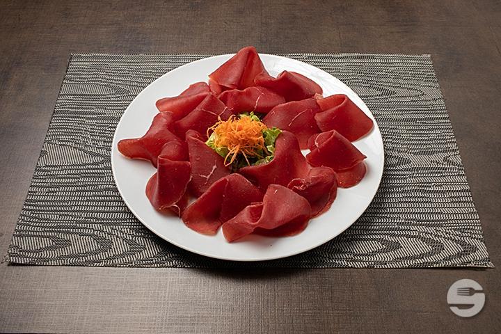 Bresaola Della Valtellina - Pizzeria San Marco