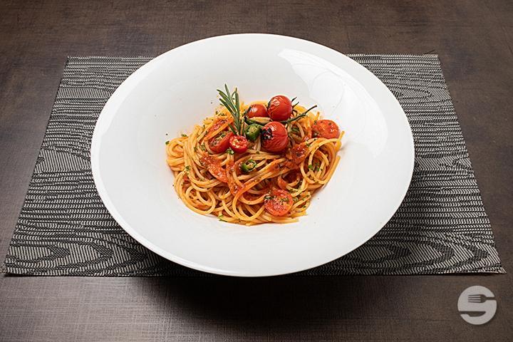 Spaghetti Arrabiata - Pizzeria San Marco