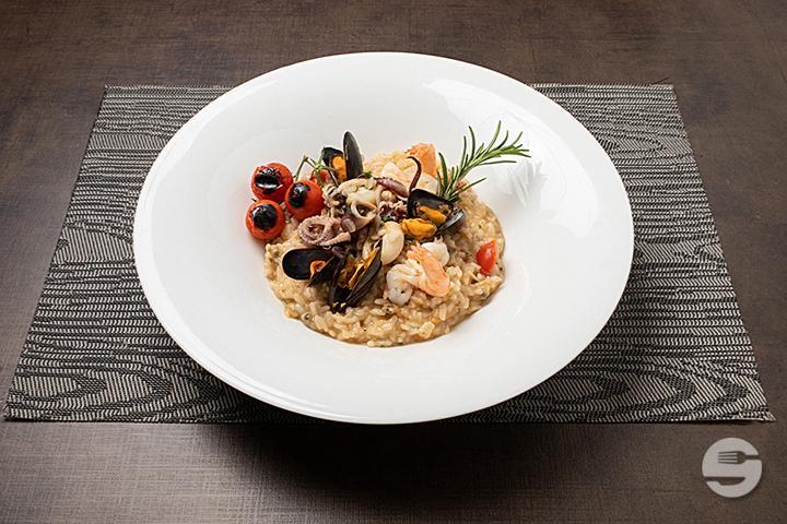 Risotto aux Fruits de Mer - Pizzeria San Marco