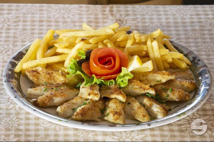 Filets de Perches Sauce Meunière - Chez Paolo