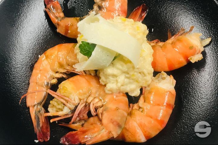 Gambas à l’Ail Décortiquées - Chez Paolo
