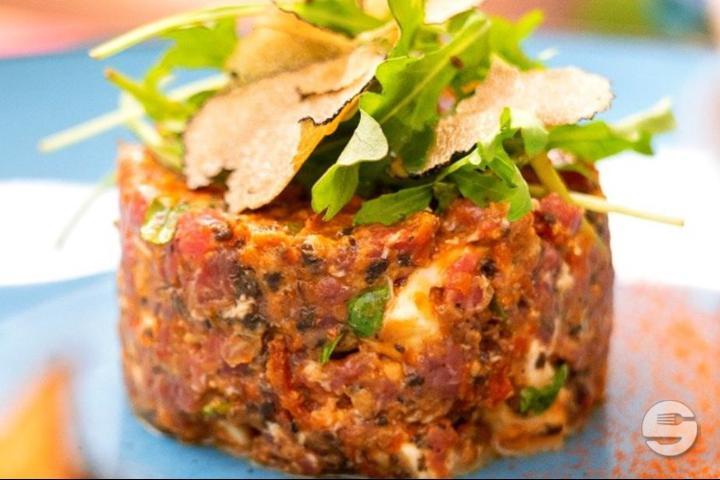 Tartare de Bœuf - Chez Paolo