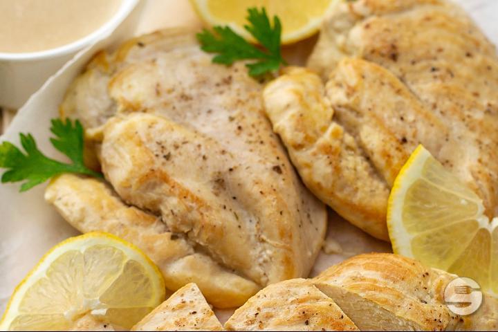 Filet de Poulet au Citron - Chez Paolo